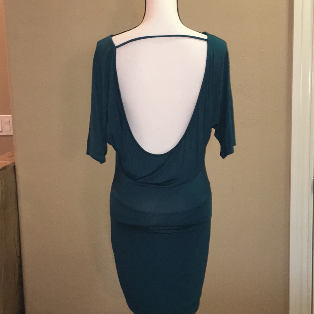 Backless Dress - Picture 2 of 2